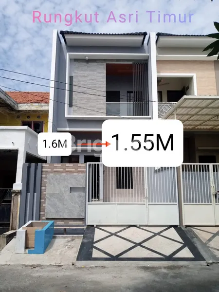 image RUMAH RUNGKUT ASRI TIMUR SEBERANG UPN DEKAT MERR, GUNUNGANYAR, KEDUNG BARUK, TOL WARU JUANDA (1)