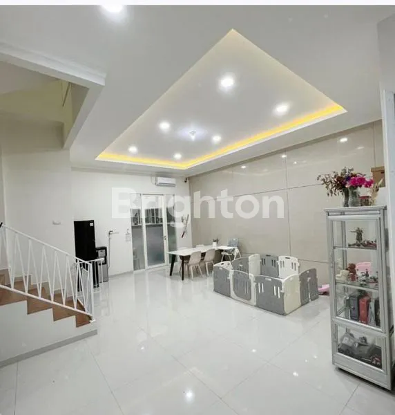 image RUMAH SUTOREJO UTARA, MODERN MINIMALIS, SIAP HUNI. SURABAYA TIMUR (3)