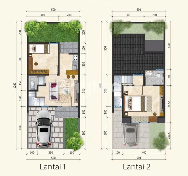 image DIJUAL RUMAH BARU SIAP HUNI MONTERREY CITRALAND CIBUBUR  (4)