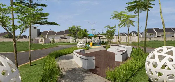 image DIJUAL RUMAH BARU SIAP HUNI MONTERREY CITRALAND CIBUBUR  (2)