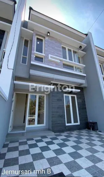 image RUMAH 2LANTAI MODERN MINIMALIS JEMURSARI BISA KPR (1)