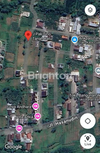 Gambar Property TANAH SIAP BANGUN LT. 196 M2 DI JUNREJO, KOTA BATU, JAWA TIMUR