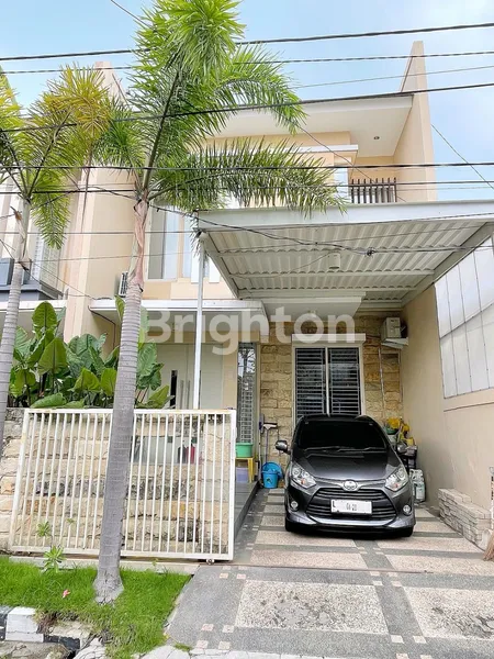 image RUMAH SECOND MEWAH STRATEGIS DEKAT ITS, PAKUWON CITY, RS UNAIR (2)