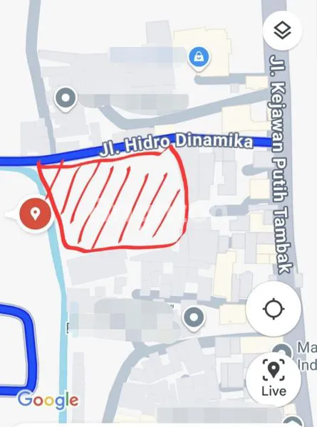 image KAVLING KEPUTIH DEKAT ITS, PAKUWON CITY, 100 METER KE JALAN RAYA (2)