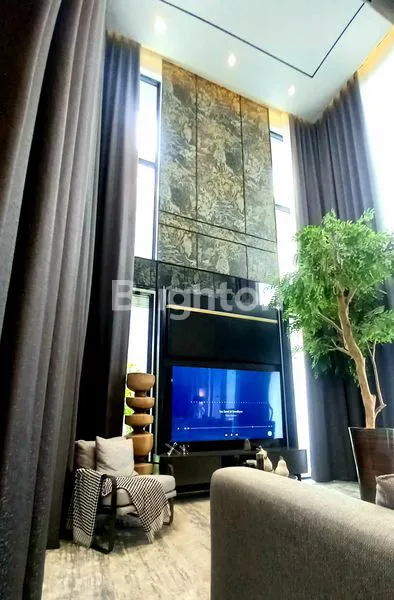 image RUMAH BARU CLUSTER STONEGATE PARK HELENIUM 4 KAMAR DENGAN ROOFTOP DI SURABAYA BARAT (4)