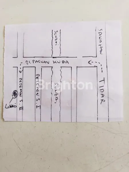 image DIJUAL CEPAT TANAH 2 JEJER DI JL PETEMON SURABAYA  (2)