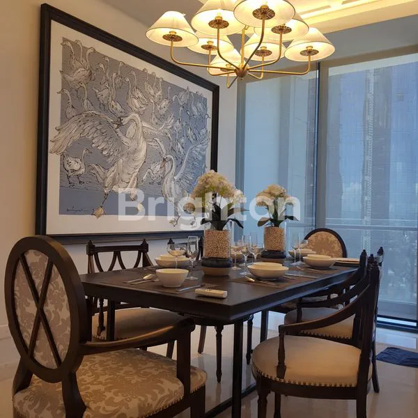 image APARTMENT 4BR VOILA CIPUTRA WORLD MEWAH FULL FURNISH (6)