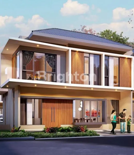 image RUMAH KARAWANG TIPE UNIT CLUSTER THALASSA T68 (1)