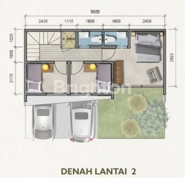 image RUMAH KARAWANG TIPE UNIT CLUSTER THALASSA T68 (3)