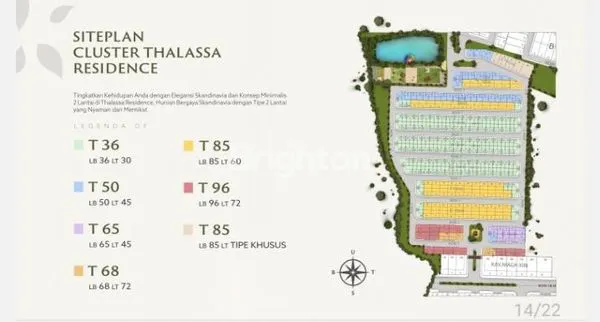 image RUMAH KARAWANG TIPE UNIT CLUSTER THALASSA T68 (5)