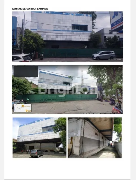 GEDUNG EX RAMAYANA BEKASI