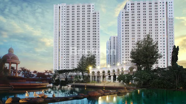 image APARTMENT EDUCITY, TOWER PRINCETON, LANTAI 20, 2 BEDROOM FURNISHED (1)