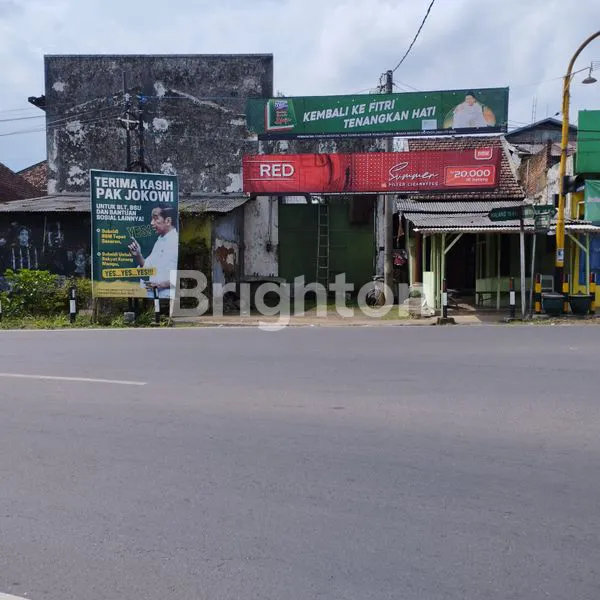 TANAH AREA INDUSTRI KREBET & RUMAH WALLET