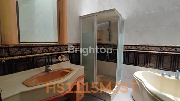 image RUMAH MEWAH MANYAR FULL FURNISHED TERAWAT BAGUS SIAP HUNI (5)