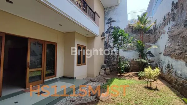image RUMAH MEWAH MANYAR FULL FURNISHED TERAWAT BAGUS SIAP HUNI (6)