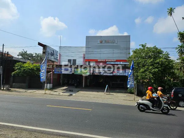 RUKO LEBAR 13 METER COCOK UTK SHOWROOM DI NGADILUWIH KABUPATEN KEDIRI