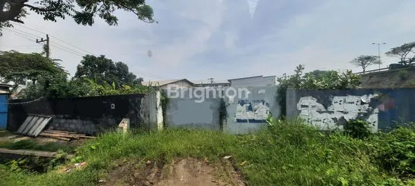 TANAH SIAP PAKAI DI KALIWUNGU. TANAH SUDAH PADAT & ADA TEMBOK KELILING