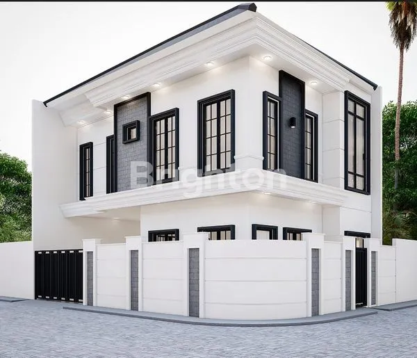 image RUMAH BARU JUAL CEPAT NEW AMERICAN STYLE DI JEMURSARI SELATAN (2)