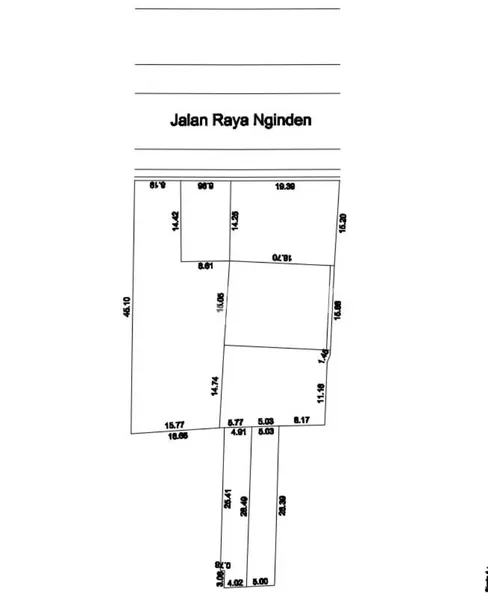 image TANAH RAYA NGINDEN LOKASI SANGAT STRATEGIS DI NOL JALAN RAYA (1)