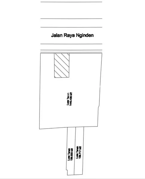 image TANAH RAYA NGINDEN LOKASI SANGAT STRATEGIS DI NOL JALAN RAYA (2)