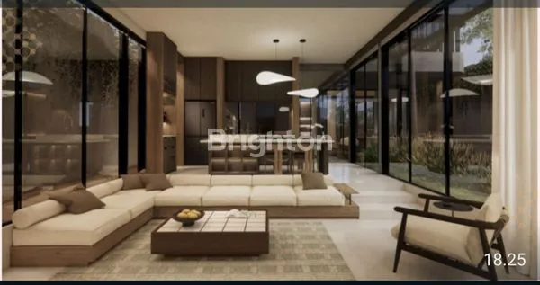 image JUAL RUMAH MEWAH RASA VILLA (4)