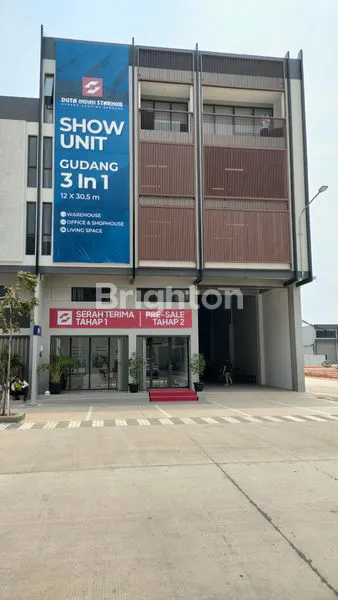 GUDANG 3 IN 1 SAMPING BANDARA SOETTA @ DUTA INDAH STARHUB