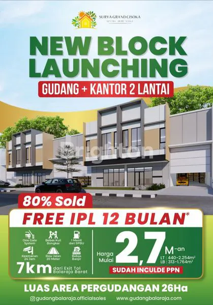 image PEGUDANGAN SURYA GRAND CISOKA TANGERANG (1)