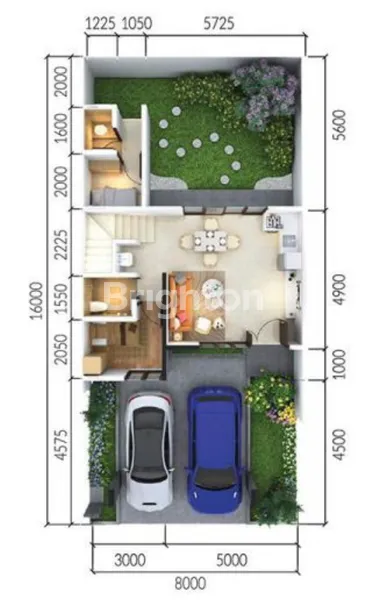 image RUMAH STRATEGIS DI CIMANGGIS DEPOK, DEKAT TOL – NYAMAN DAN MODERN (3)