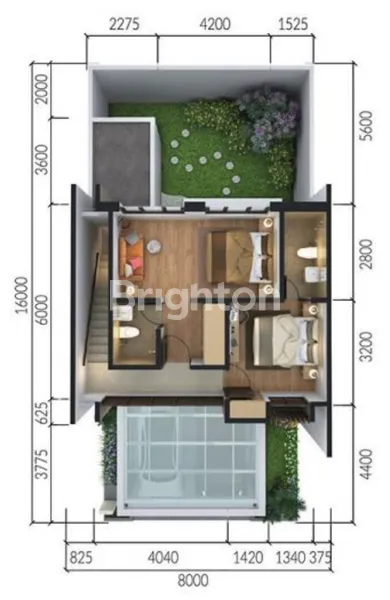 image RUMAH STRATEGIS DI CIMANGGIS DEPOK, DEKAT TOL – NYAMAN DAN MODERN (4)