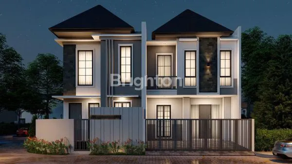 image RUMAH 2 LANTAI ARAYA BOULEVARD MODERN MINIMALIS LOKASI BINTANG 5 SUPER STRATEGIS (1)