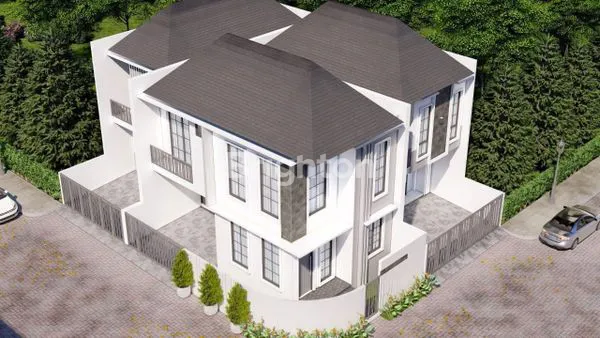 image RUMAH 2 LANTAI ARAYA BOULEVARD MODERN MINIMALIS LOKASI BINTANG 5 SUPER STRATEGIS (2)