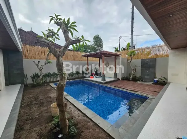 image SEWA VILLA BARU NYAMAN TENANG 2+1 KAMAR TAMAN UMA BUDUK BADUNG (3)