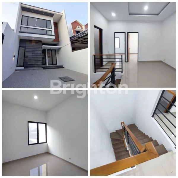 image RUMAH KLAMPIS SEMOLO 2 LANTAI BARU GRESS MINIMALIS STRATEGIS SURABAYA (2)