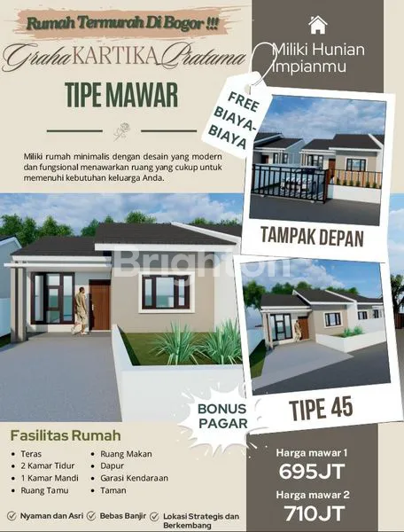 image RUMAH TERRRR MURAH DI BOGOR!!!!!!! (1)