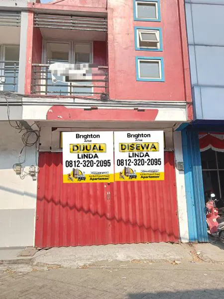 JUAL CEPAT RUKO SHM JEMUR ANDAYANI SELANGKAH DARI A YANI , JEMURSARI , JALAN TOL , UNIV PETRA