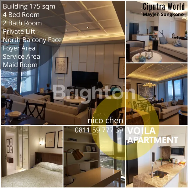 image VOILA 4BR CIPUTRA WORLD MEWAH (1)