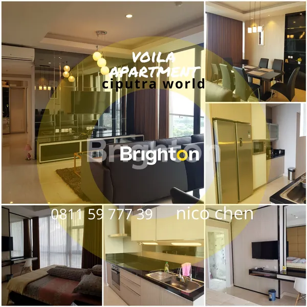 image READY SIAP HUNI VOILA 3BR CIPUTRA WORLD COCOK UTK EXPAT (1)