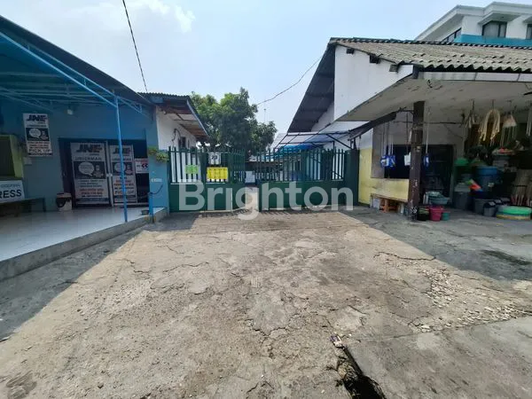 TANAH BESERTA 13 RUKO  DEKET KAMPUS BINUS ANGGREK