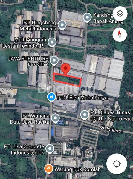 image TANAH DI ZONA INDUSTRI KEC. NGORO MOJOKERTO (1)