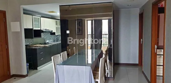 image APARTEMEN WATERPLACE TOWER E TIPE 3BR FULL FURNISHED ADA BALKON SIAP PAKAI  (1)
