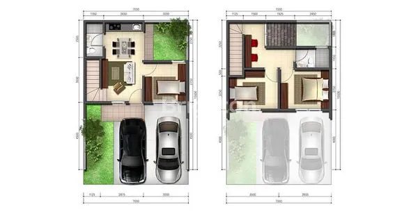 image RUMAH SIAP HUNI DALAM CLUSTER GRAHA RAYA FORTUNE ESSENCE CILEDUG TANGERANG (3)