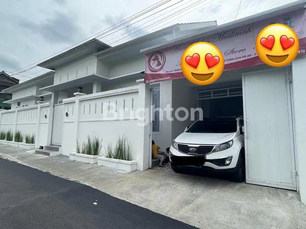 image RUMAH MODERN DAN MEWAH, SIAP HUNI. SANGAT COCOK SEBAGAI RUMAH TINGGAL DAN RUANG USAHA (2)