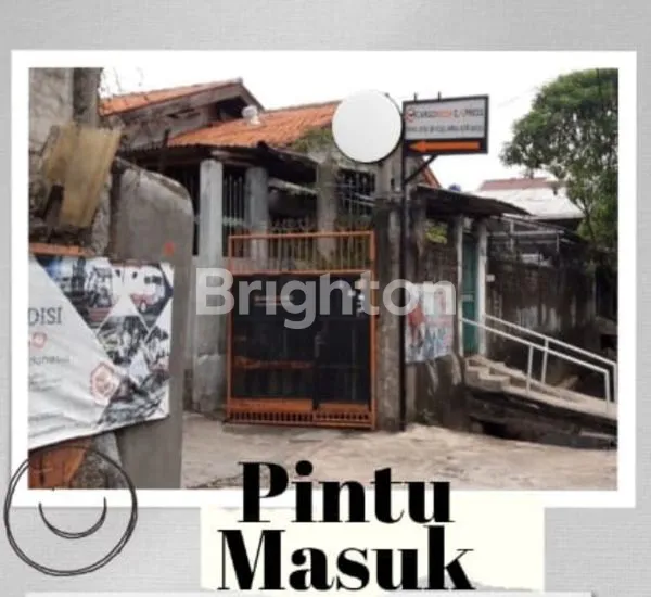 TANAH & BANGUNAN RUMAH & GUDANG DIKEBAYORAN LAMA, JAKARTA SELATAN.