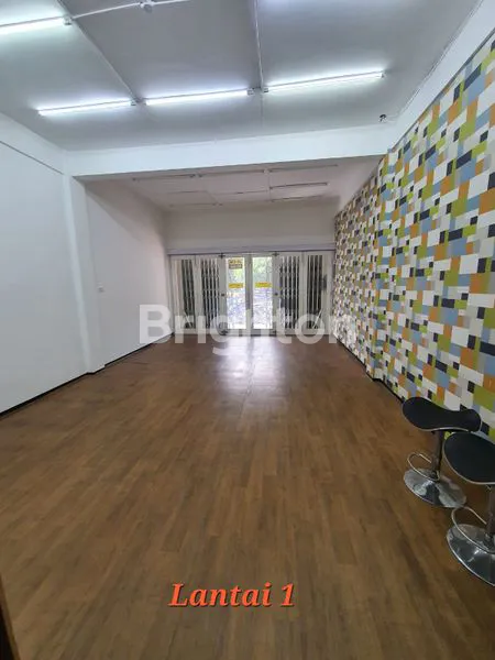 RUKO SIAP PAKAI ARAYA GALAXY BUMI PERMAI NOL JALAN COCOK UNTUK KANTOR, RESTO, BUTIK, TOKO ONLINE