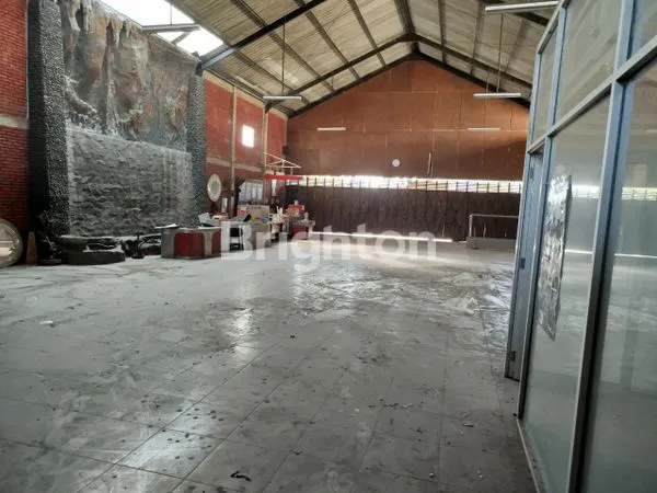 GUDANG LUAS SIAP PAKAI DI PAGU, KEDIRI HARGA TERJANGKAU