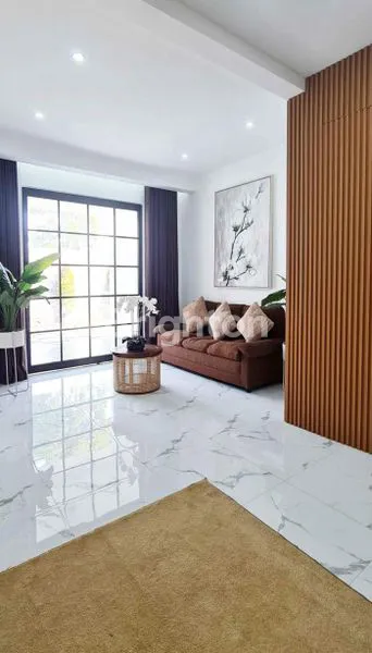 VILLA CIMAUNG DESIGN MODERN VIEW GUNUNG DEKAT PANGALENGAN