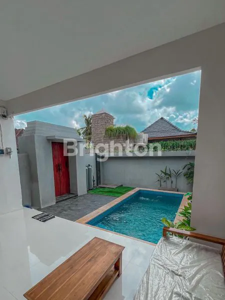 VILLA 2 BR LONGLEASE 25 YEARS NEAR RICE FIELDS AT UBUD