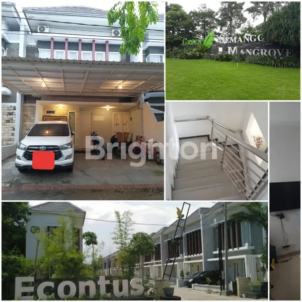 image RUMAH GREEN SEMANGGI MANGROVE HARGA 1M'AN DEKAT STIKOM DAN MERR  (1)