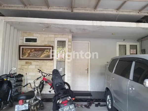 image RUMAH GREEN SEMANGGI MANGROVE HARGA 1M'AN DEKAT STIKOM DAN MERR  (4)