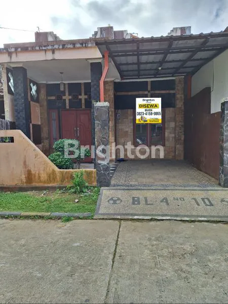 Gambar Property RUMAH DISEWAKAN